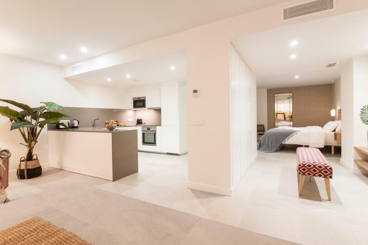 Miramar Luxury Studio Freshapartments Малага Экстерьер фото